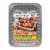 Handi-foil® Extra Deep BBQ King Utility Pan - Silver Perspective: front