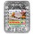 Handi-foil® Eco-Foil Roaster Baker Disposable Pans Perspective: front