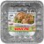 Handi-foil® Eco-Foil® Poultry Pans - Silver Perspective: front