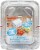 Handi-foil® Extra Large Storage with Folded Lids Perspective: front