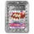 Handi-foil® Cook-n-Carry® Giant All Purpose Disposable Pan & Lid - Silver Perspective: front