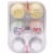 Hand-foil® Muffin Disposable Pans with Lids & Baking Cups Perspective: front