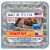 Handi-foil® Cook-n-Carry® Square Cake Disposable Pans and Lids - Silver/Blue Perspective: front