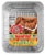 Handi-foil® King Roaster Extra Deep Baker Pans - Silver Perspective: front
