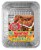 Handi-foil® King Roaster Extra Deep Baker Disposable Pans - Silver Perspective: front
