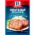 McCormick 30% Less Sodium Meat Loaf Seasoning Mix Perspective: front