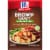 McCormick Gluten Free Brown Gravy Seasoning Mix Perspective: front