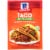 McCormick® Gluten-Free Taco Seasoning Mix Perspective: front