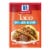 McCormick 30% Less Sodium Taco Seasoning Mix Perspective: front