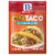 McCormick® Reduced Sodium Mild Taco Seasoning Mix Perspective: front