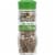 McCormick Gourmet Organic Cracked Black Pepper Perspective: front
