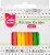 Cake Mate Birthday Candles - Neon Perspective: front