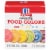 McCormick® Assorted Food Colors - Red / Blue / Yellow Perspective: front