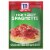 McCormick Thick And Zesty Spaghetti Sauce Seasoning Mix Perspective: front