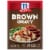 McCormick Brown Gravy Mix Perspective: front