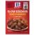McCormick Slow Cooker Savory Pot Roast Seasoning Mix Perspective: front