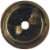 Lasco Black Rubber Disposer Splash Guard 02-4011 Perspective: front