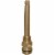 Lasco Sterling No. 5222 Hot/Cold Brass Bathtub Stem S-730-3 Perspective: front