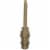 Lasco Price Pfister #6135 Hot/Cold Brass Bathtub Stem S-1114-3 Perspective: front