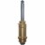 Lasco American Standard #6413 Hot/Cold Brass Bathtub Stem S-1108-3 Perspective: front
