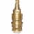 Lasco Price Pfister No. 4134 Hot/Cold Brass Bathtub Stem S-726-4 Perspective: front