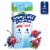 Stonyfield® Organic Kids Berry & Cherry Lowfat Yogurt Tubes Perspective: front