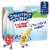 Stonyfield® Organic Kids Strawberry Banana Lowfat Yogurt Pouch Smoothies Perspective: front