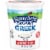 Stonyfield® Organic Plain Whole Milk Greek Yogurt Tub Perspective: front