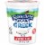 Stonyfield® Organic Plain Whole Milk Greek Yogurt Tub Perspective: front