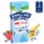 Stonyfield Organic Kids Reduced Fat Yogurt Tubes, Strawberry Banana Perspective: front