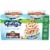 Stonyfield Organic® Vanilla Lowfat Yogurt Cups  with EnviroKidz Choco Koala Crisp Perspective: front