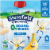 Stonyfield® Organic Kids Zero Added Sugar Whole Milk Yogurt Pouches Banilla Perspective: front