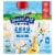 Stonyfield Organic Kids Zero Grams Added Sugar Banilla Whole Milk Yogurt, 3.5 oz Pouches, 4 ct Pack Perspective: front