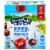 Stonyfield Organic® Kids Zero Sugar Cherry Berry Pear Yogurt Pouches Perspective: front