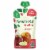 Beech-Nut Fruities Stage 2 Peach Apple & Banana Baby Food Pouch Perspective: front