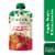 Beech-Nut Fruities Apple Peach & Strawberry Puree Stage 2 Baby Food Perspective: front