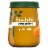 Beech-Nut® Organics Stage 1 Pumpkin Baby Food Perspective: front