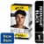 got2b® Metallics Long Lasting Hair Coloring Kit - Midnight Black Perspective: front