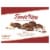 Fannie May Milk Chocolate Pixies with Caramel & Pecans Candy Box Perspective: front