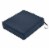 Classic Accessories 62-018-INDIGO-EC Montlake Rectangular Patio Lounge Seat Cushion, Heather Perspective: front