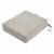 Classic Accessories 62-021-HGREY-EC Montlake Rectangular Patio Lounge Seat Cushion, Heather G Perspective: front
