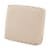 Classic Accessories 62-026-BEIGE-EC Montlake FadeSafe Patio Lounge Back Cushion, Antique Beig Perspective: front