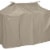 Classic Accessories 56-298-055801-EC Easy Fold BBQ Grill Cover, Goat Tan - Extra Large Perspective: front