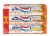 Aquafresh Extreme Clean Whitening Action Fluoride Cavity Protection Toothpaste Perspective: front