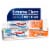 Aquafresh Extreme Clean Whitening Action Fluoride Cavity Protection Toothpaste Perspective: front