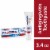Parodontax, Complete Protection, Daily Fluoride Anticavity and Antigingivitis Toothpaste, Fresh Mint Perspective: front