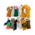 Chilly Dog Barn Yarn Hand Knit Wool Cat Toy with Catnip (12 Pack) Perspective: front