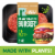 Raised & Rooted™ Plant Based Burger! Meat Alternative Perspective: front