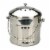 RSVP Compost Pail - Jumbo - 1.5 Gallon Perspective: front