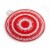 RSVP International Silicone Jar Opener - Red Perspective: front